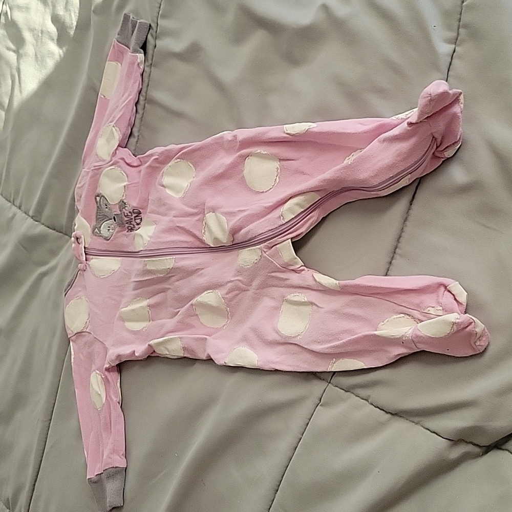 Onesie Brand Baby Girl's Sleeper